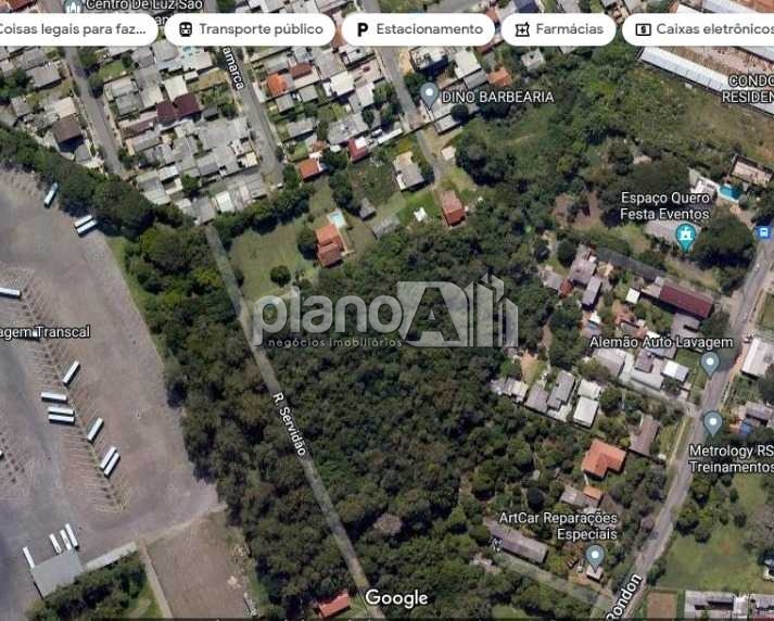 Venda de terreno / área na cidade de cachoeirinha