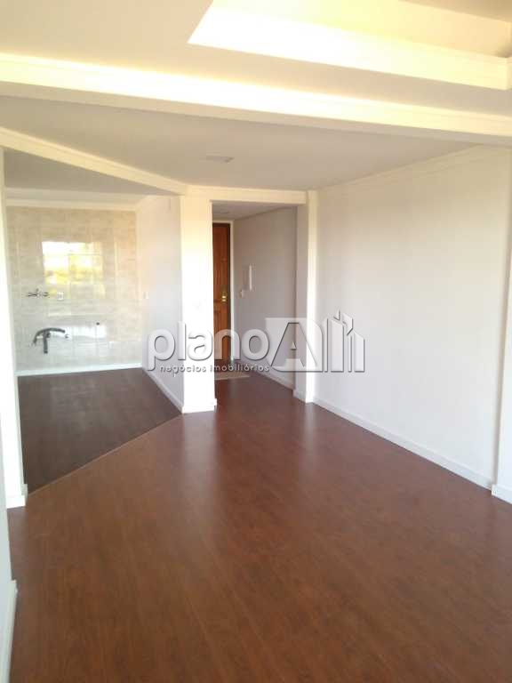 Apartamento no centro de gravataí com 2 dormitórios, sacada.