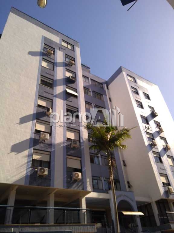 Apartamento no centro de gravataí com 2 dormitórios, sacada.
