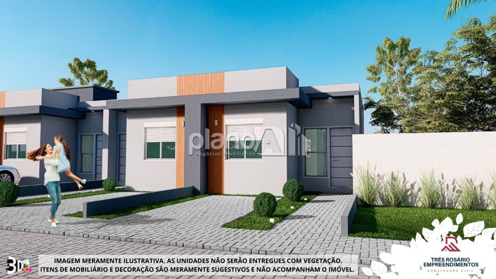 Venda de casas / condomínio na cidade de gravataí
