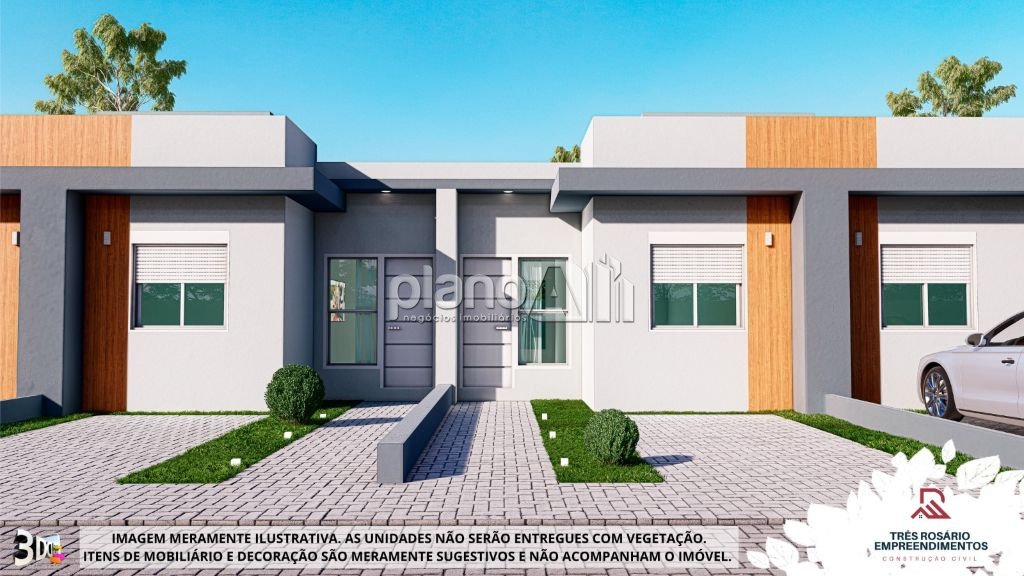 Venda de casas / condomínio na cidade de gravataí