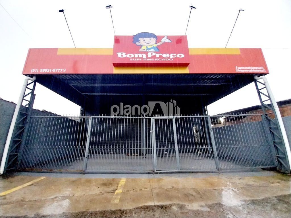 Pavilhão/galpão para alugar com 280m² com mezanino e elevado