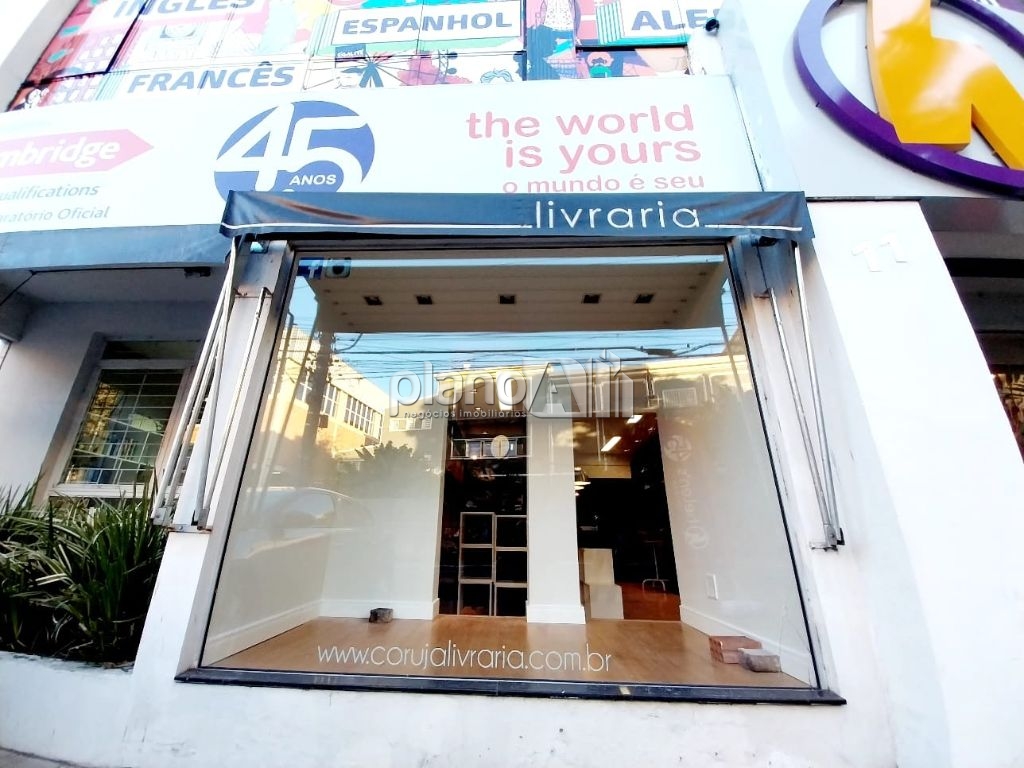 Loja semi mobiliada com 22m² para locação no Centro de Gravataí