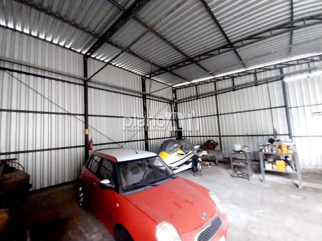 Pavilhão com 105m² para alugar no bairro vila city em cachoe