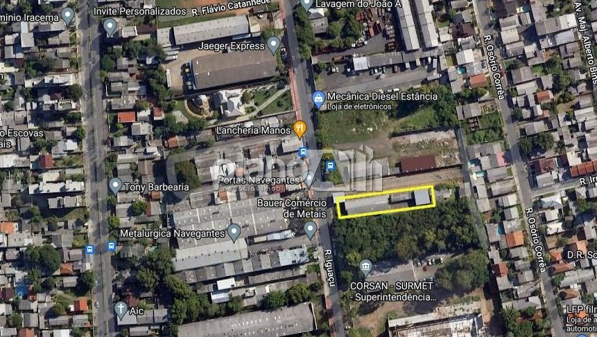 Pavilhão com 105m² para alugar no bairro vila city em cachoe