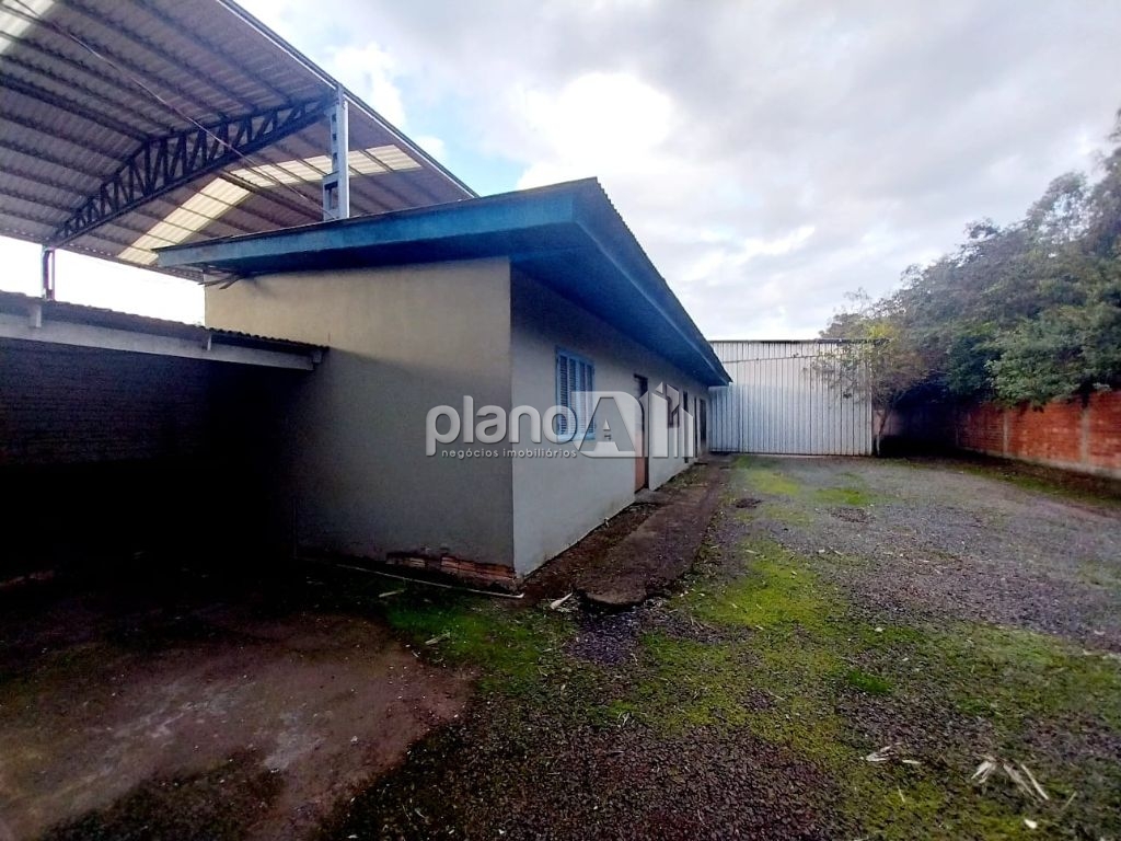 Pavilhão com 105m² para alugar no bairro vila city em cachoe