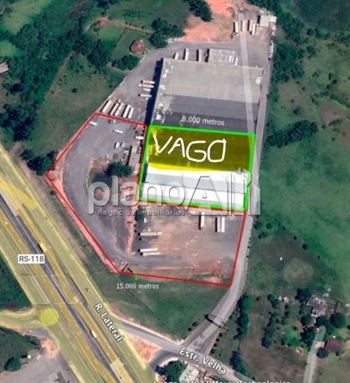 Pavilhão com 4.000m² dentro de Condomínio para alugar no Bairro Neópolis em Gravataí