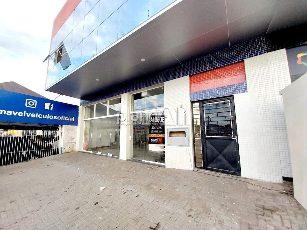Loja para alugar com 300m² na av. Dorival cândido com mezani