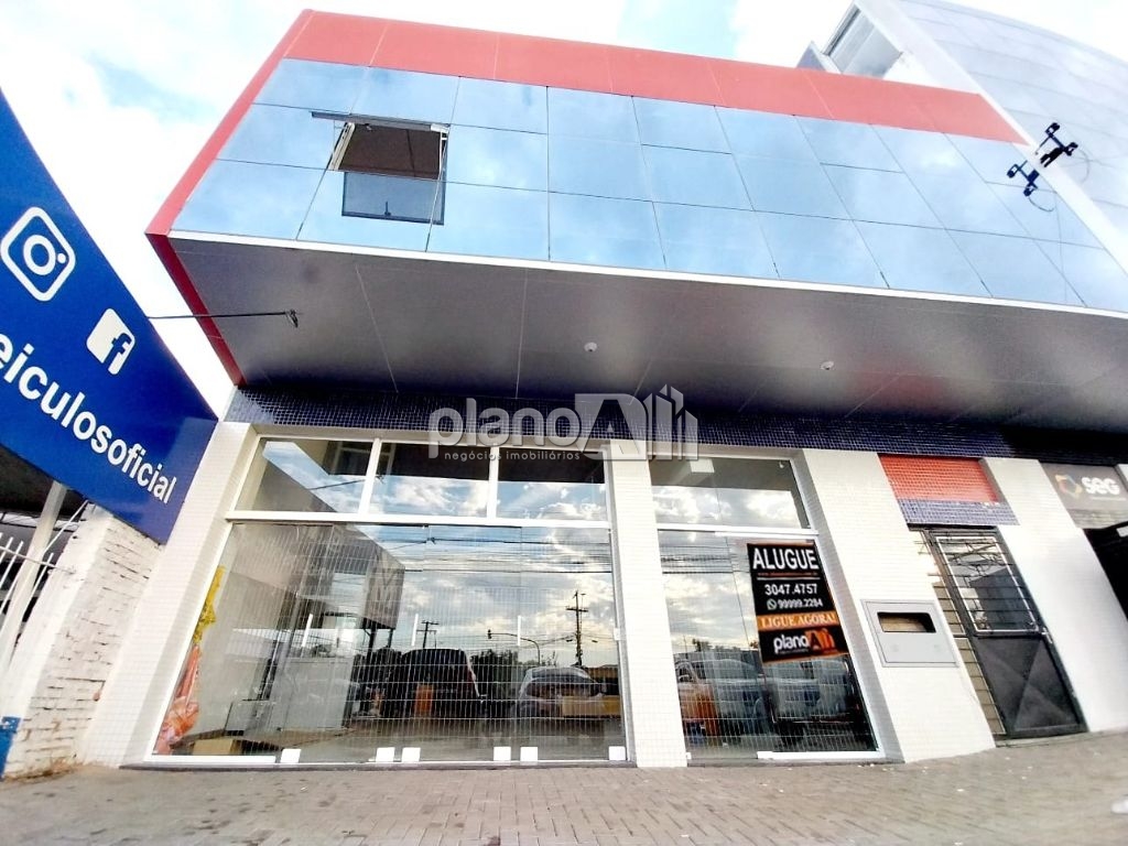 Loja para alugar com 300m² na av. Dorival cândido com mezani