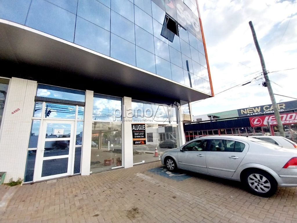 Loja para alugar com 280m² com mezanino na av. Dorival cândi