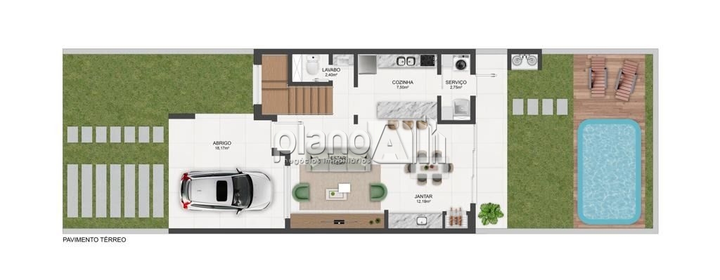 Venda de Casas / Sobrado na cidade de Gravataí