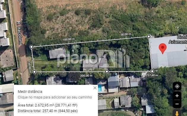Venda de terreno / comercial na cidade de gravataí