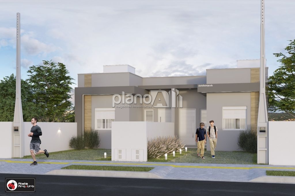 Venda de casas / padrão na cidade de gravataí
