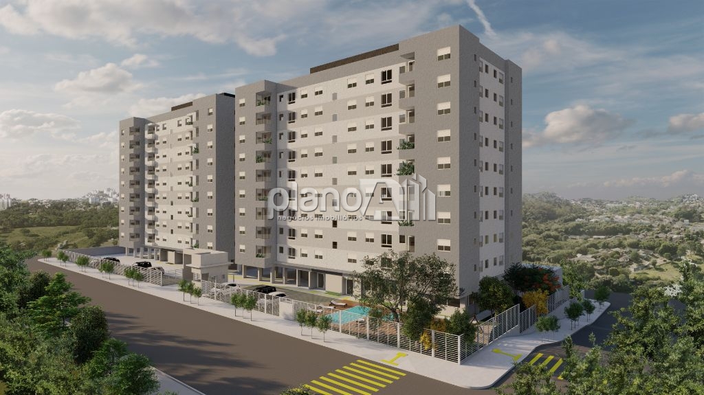 Venda de apartamentos / padrão na cidade de gravataí