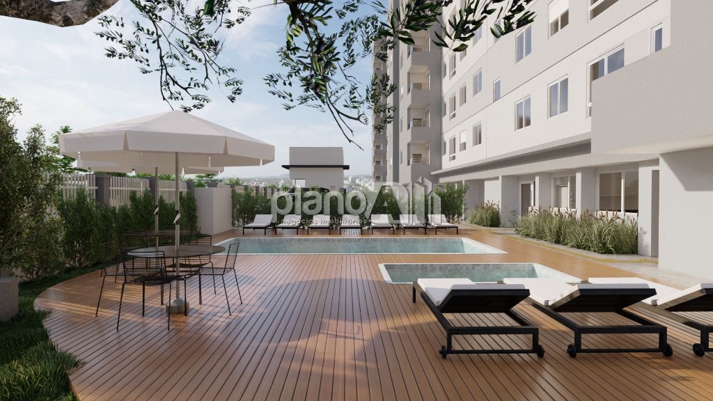 Venda de apartamentos / padrão na cidade de gravataí
