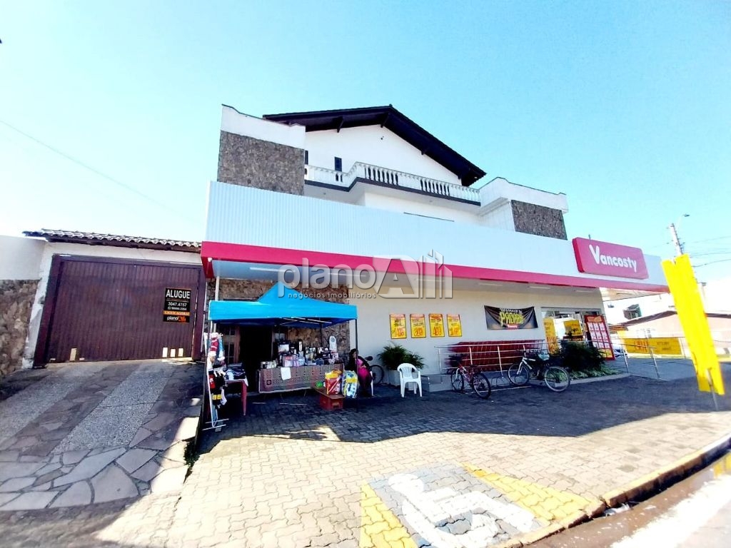 Casa comercial com 200m² para alugar no parque espírito sant