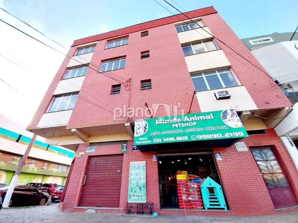 Locação de apartamentos / padrão na cidade de gravataí