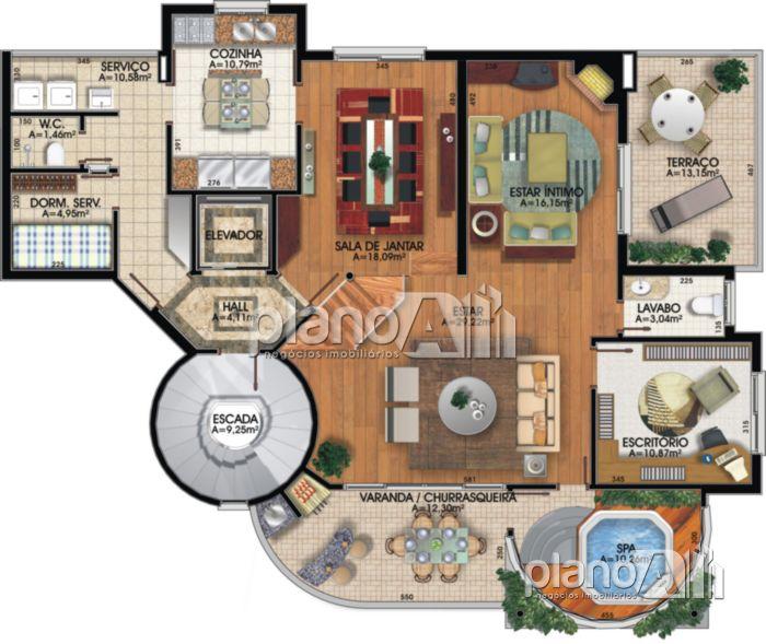Venda de Apartamentos / Padrão na cidade de Gravataí