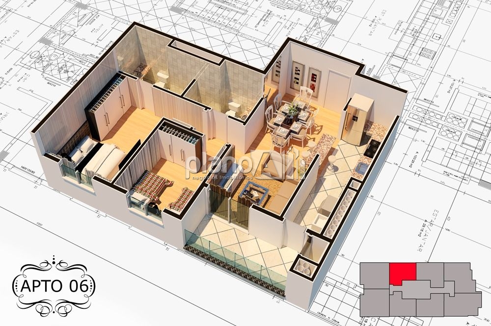 Venda de Apartamentos / Padrão na cidade de Gravataí