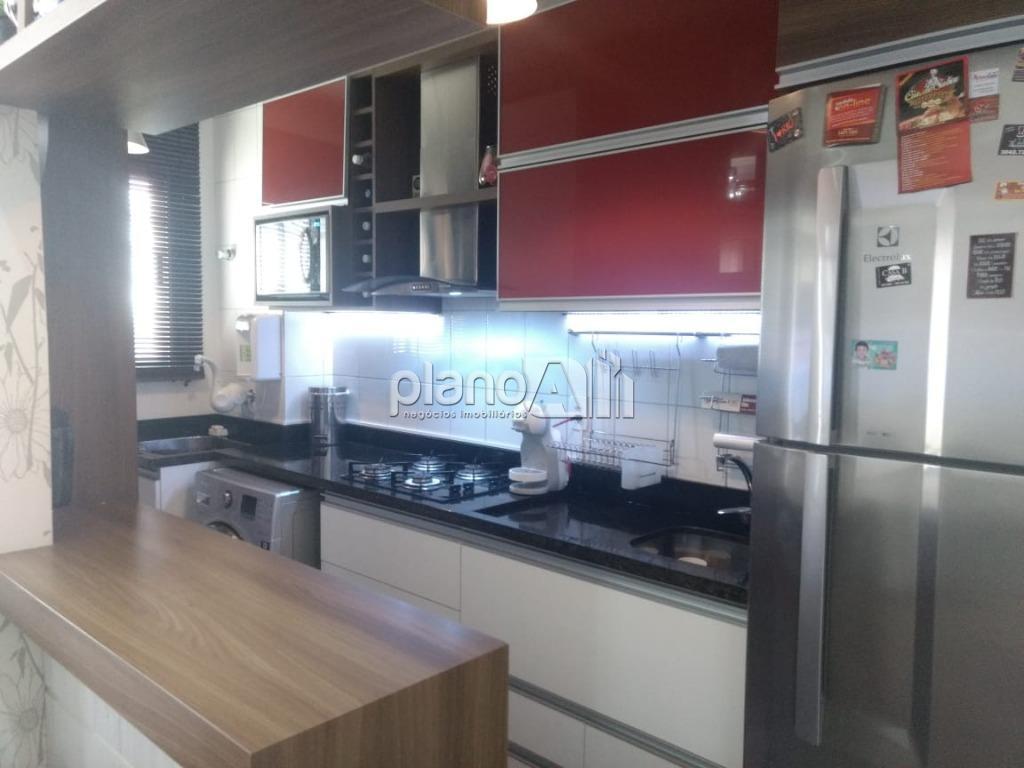 Venda de apartamentos / padrão na cidade de gravataí