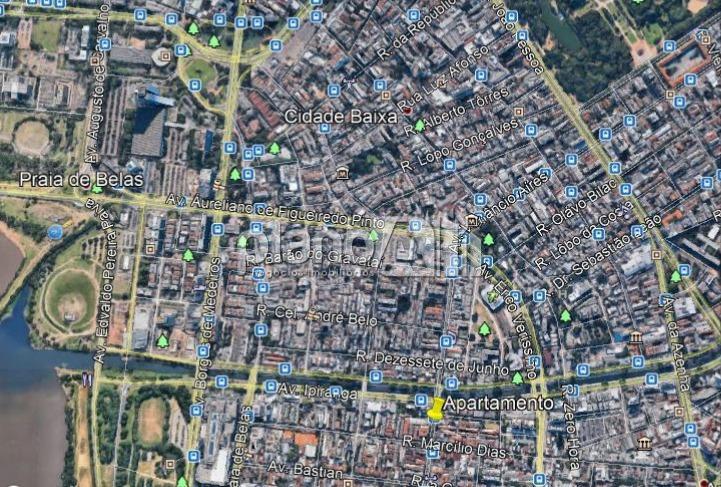 Venda de Apartamentos / Padrão na cidade de Porto Alegre