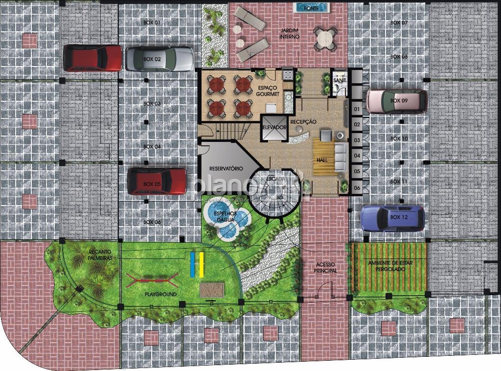 Venda de Apartamentos / Padrão na cidade de Gravataí