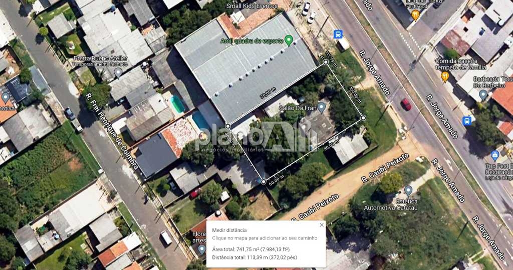 Venda de terreno / padrão na cidade de gravataí