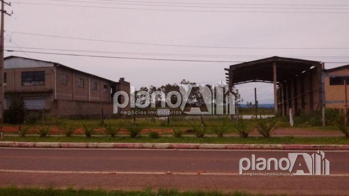 Locação de Comercial / Galpão na cidade de Glorinha