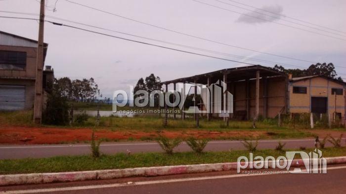 Locação de Comercial / Galpão na cidade de Glorinha