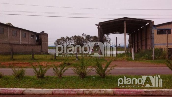 Locação de Comercial / Galpão na cidade de Glorinha