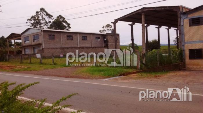 Locação de Comercial / Galpão na cidade de Glorinha