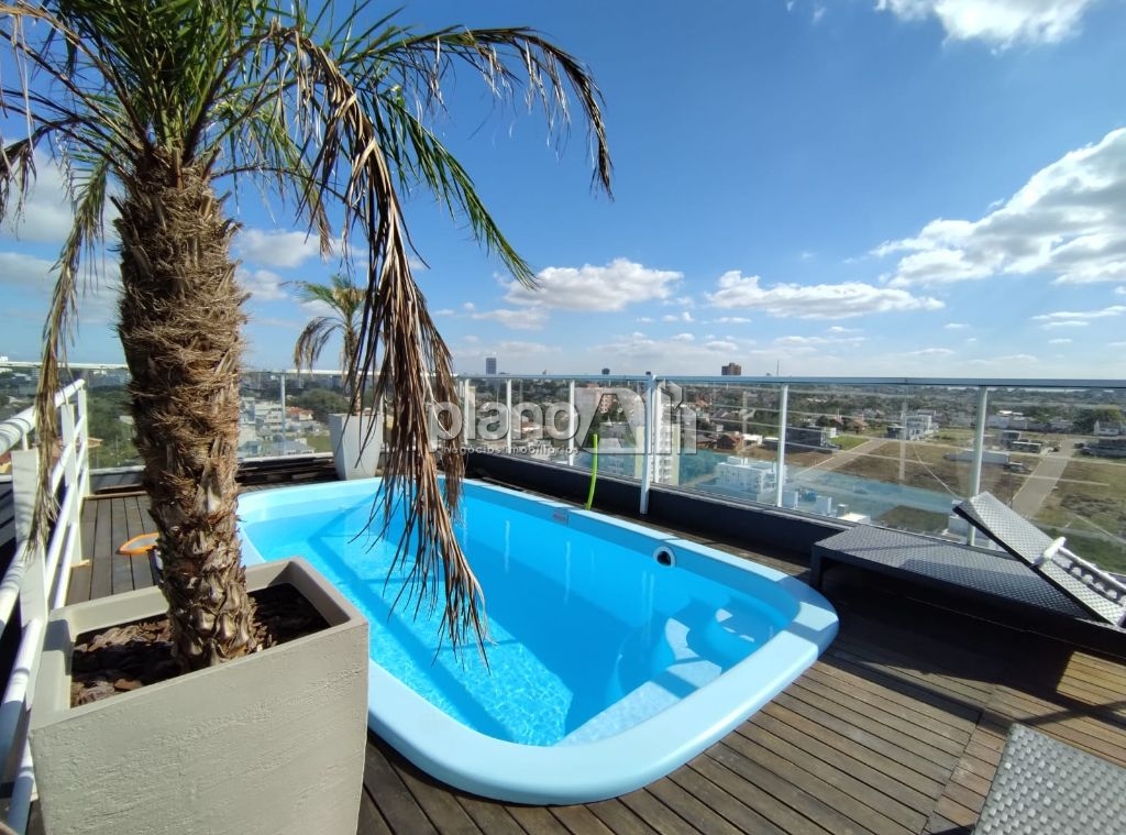 Locação de Apartamentos / Padrão na cidade de Gravataí