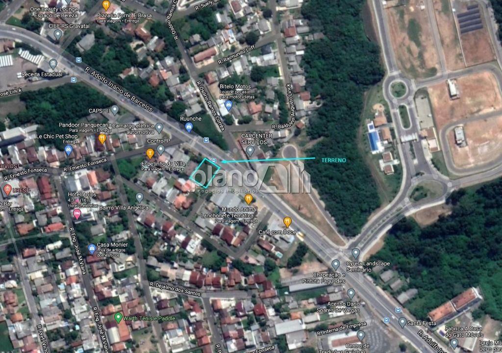 Locação de Terreno / Padrão na cidade de Gravataí