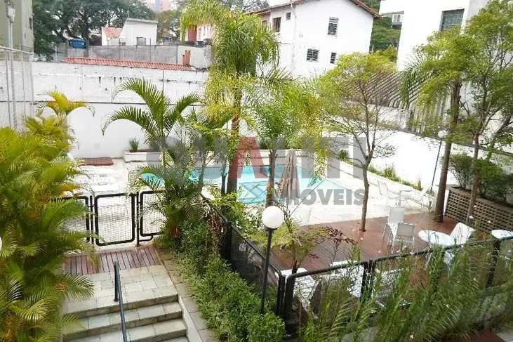 Apartamento para locação em Moema Índios fora da rota com 2 quartos, 1 suíte, sacada e 2 vagas