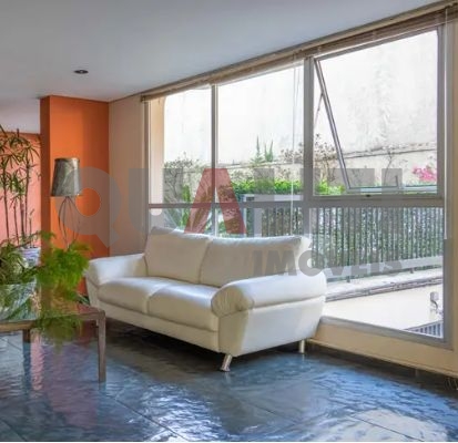 Apartamento para venda em Moema, próximo Metrô com 72 m², 2 dormitórios, terraço envidraçado e lazer, oportunidade!
