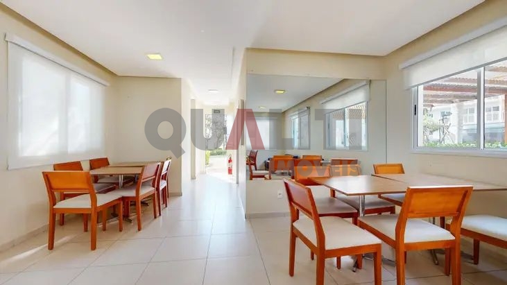 Apartamento para venda com 65 m², 2 quartos, 1 suíte e 1 vaga, no Jardim Prudência em frente a Vila Mascote
