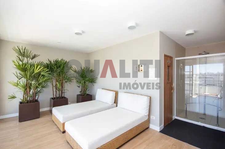 Apartamento com 1 dormitório, à venda 43m² em Moema Índios.