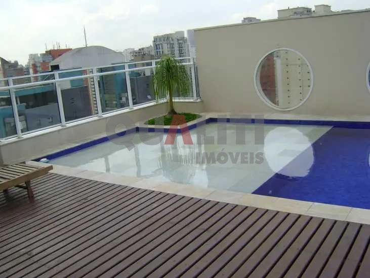 Apartamento de 1 dormitório, 1 suíte, totalmente mobiliado, para Venda em Moema