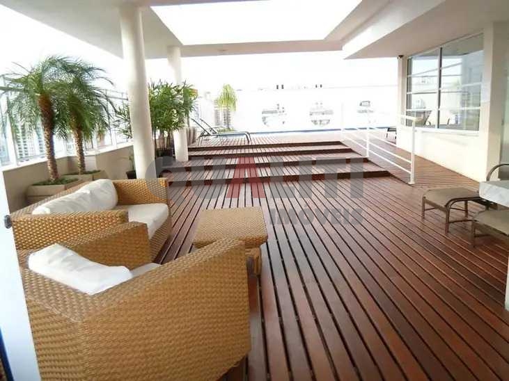 Apartamento de 1 dormitório, 1 suíte, totalmente mobiliado, para Venda em Moema