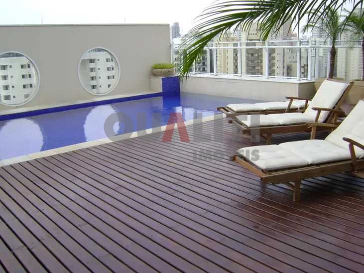 Apartamento de 1 dormitório, 1 suíte, totalmente mobiliado, para Venda em Moema