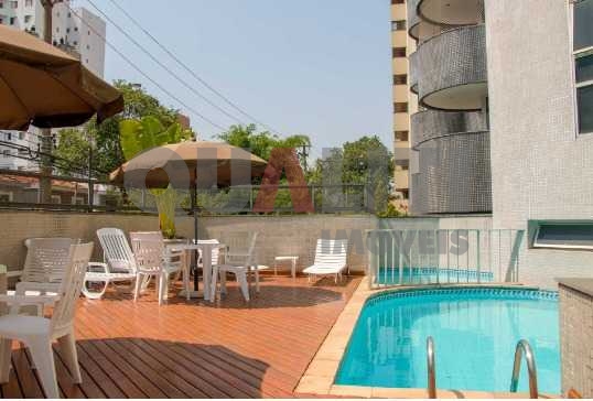 Apartamento para locação em Campo Belo/SP.