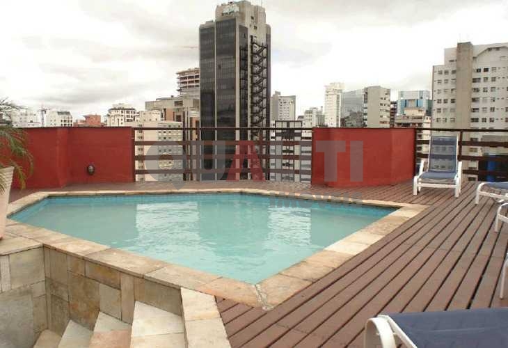 Apartamento para venda e locação no Itaim