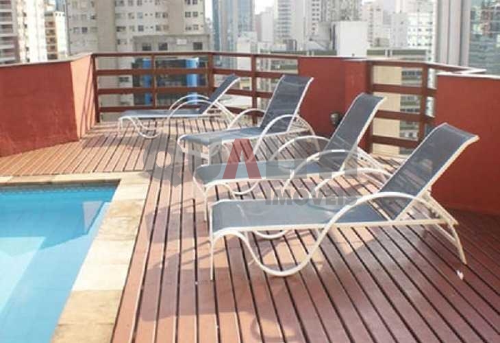 Apartamento para venda e locação no Itaim