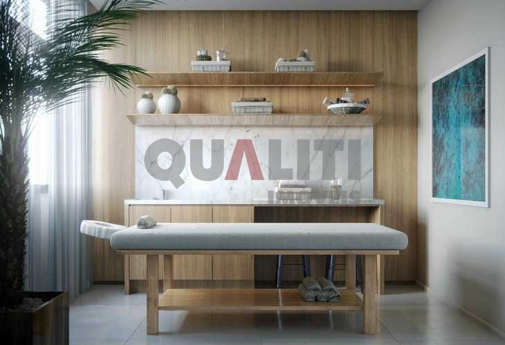 Apartamento novo com armários, 2 suítes, 75 m² e lazer para venda na Vila Olímpia.