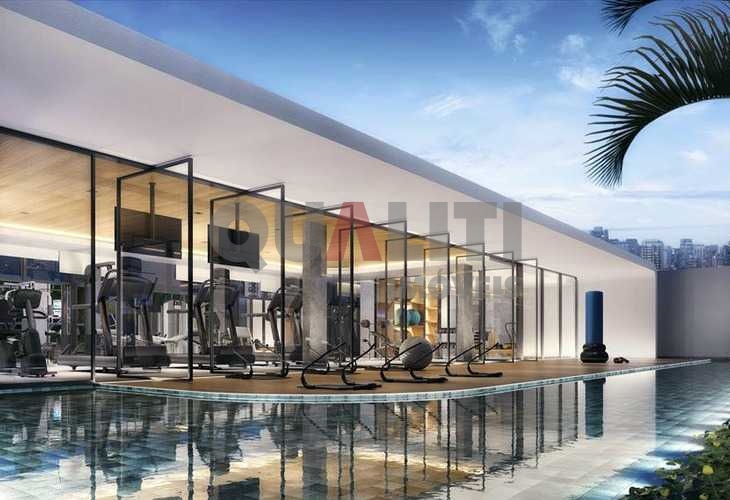 Apartamento novo com armários, 2 suítes, 75 m² e lazer para venda na Vila Olímpia.