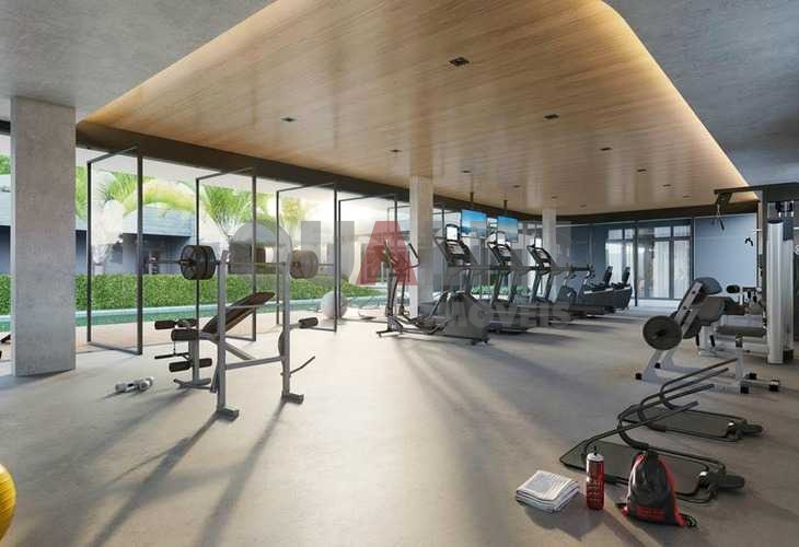 Apartamento novo com armários, 2 suítes, 75 m² e lazer para venda na Vila Olímpia.