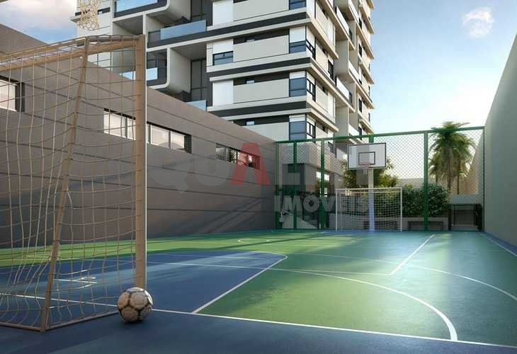 Apartamento novo com armários, 2 suítes, 75 m² e lazer para venda na Vila Olímpia.