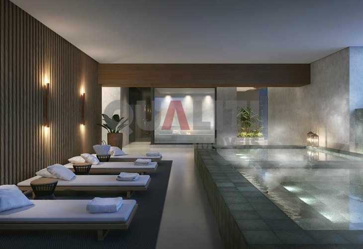 Apartamento novo com armários, 2 suítes, 75 m² e lazer para venda na Vila Olímpia.