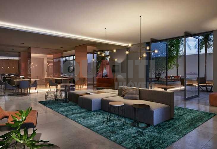 Apartamento novo com armários, 2 suítes, 75 m² e lazer para venda na Vila Olímpia.