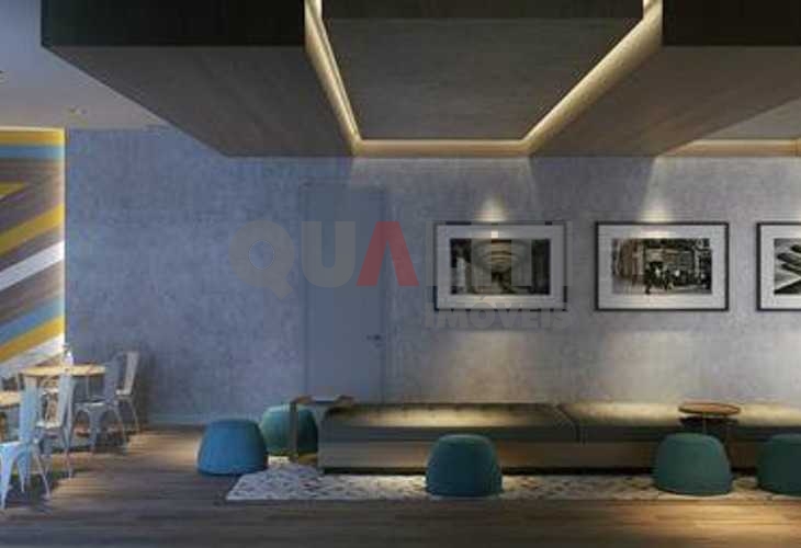 Apartamento novo com armários, 2 suítes, 75 m² e lazer para venda na Vila Olímpia.